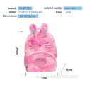 Long ear plush children's backpack